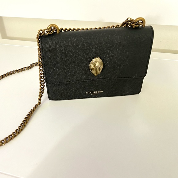 Kurt Geiger London Small Shoreditch Bag - Black - Picture 3 of 12